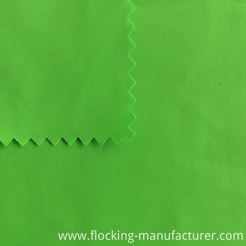 Twist Shiny Imitation Memory Fabric for Windproof Coat